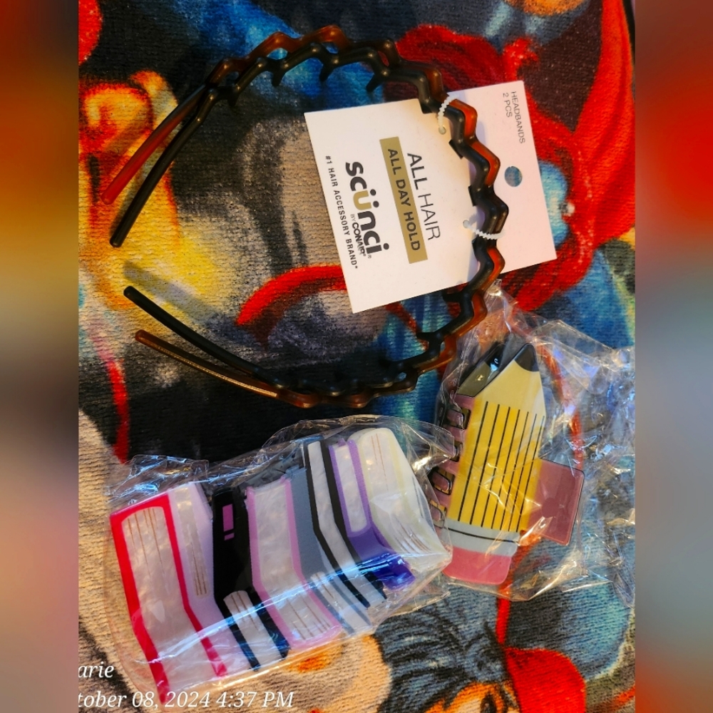 hair accessories bundle